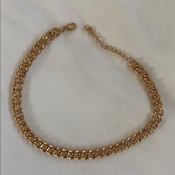 GOLD CHAIN NECKLACE - Picture 4 of 6